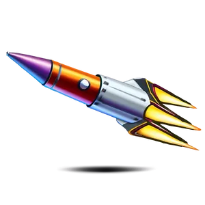 Rocket In Flight PNG Jsn PNG