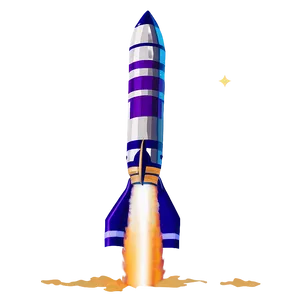 Rocket In Orbit Png 04292024 PNG image