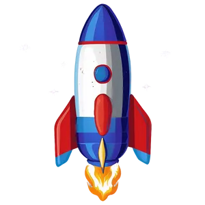 Rocket In Space Clipart Png 06272024 PNG image