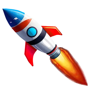 Rocket In Space Png Bhb44 PNG image