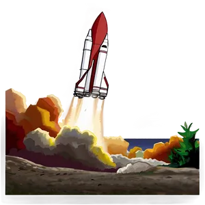 Rocket Landing Png Vpw68 PNG image