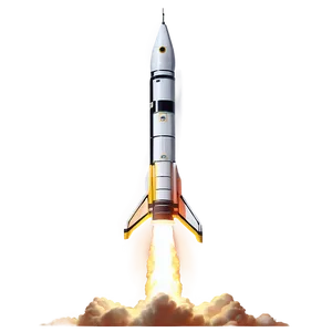 Rocket Launch Blast PNG Cpp
