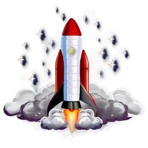 Rocket Launch Png 04292024 PNG image