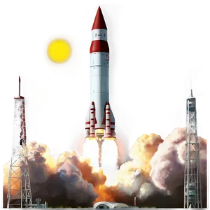 Rocket Launch Png Twr PNG image