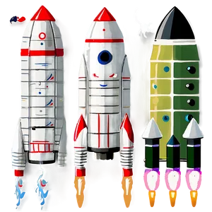 Rocket Launch Sequence PNG Hpd13 PNG
