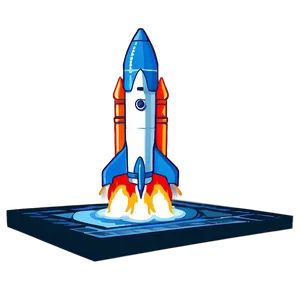 Rocket Launchpad Png 65 PNG image