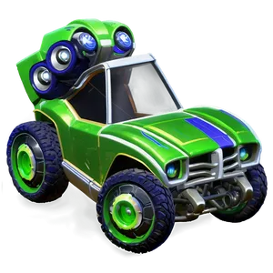 Rocket League Action Shot Png 05212024 PNG image