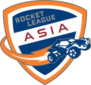 Rocket League Asia Logo PNG image