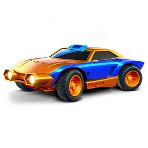 Rocket League Battle Car Png 06122024 PNG image