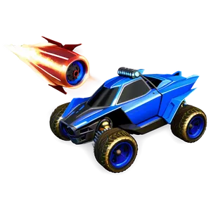 Rocket League Car A PNG image