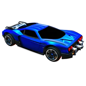 Rocket League Car Back View PNG 06122024 PNG