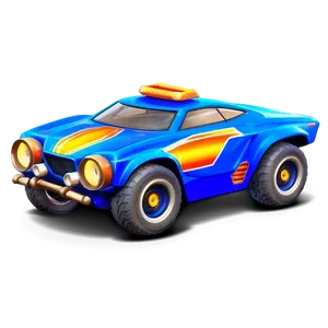 Rocket League Car Close-up PNG 06122024 PNG