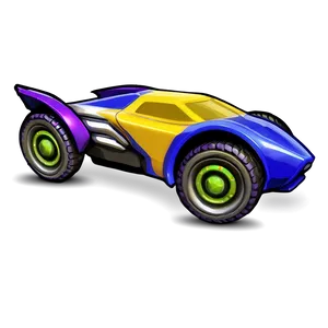 Rocket League Car Close-up PNG 52 PNG