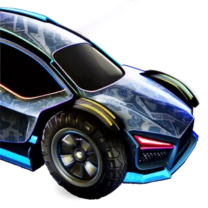 Rocket League Car Collector's Edition PNG Ocv75 PNG
