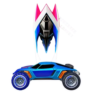 Rocket League Car Color Scheme PNG 25 PNG