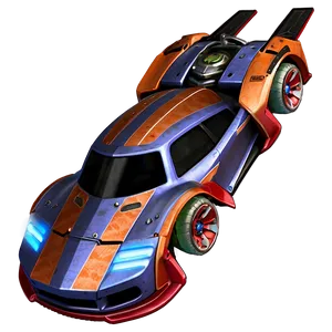 Rocket League Car Color Scheme PNG Ktv81 PNG