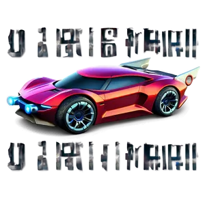 Rocket League Car Concept Art Png Qdc74 PNG image