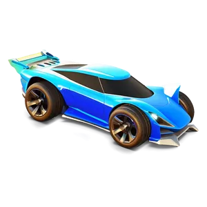 Rocket League Car Detailed View PNG 06122024 PNG