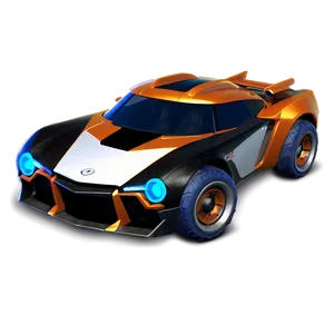 Rocket League Car Detailed View PNG 24 PNG