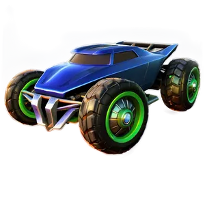Rocket League Car Detailed View PNG 54 PNG