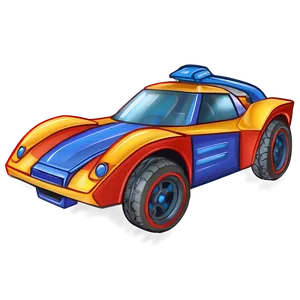 Rocket League Car Drawing Png 06122024 PNG image