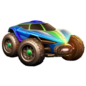 Rocket League Car Fantasy Version PNG 23 PNG