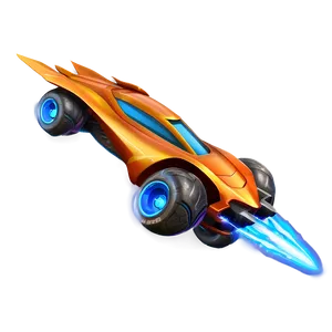Rocket League Car Fantasy Version PNG Tlx96 PNG