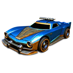 Rocket League Car Front View PNG Xgf PNG