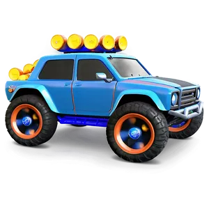 Rocket League Car Front View PNG Yal13 PNG