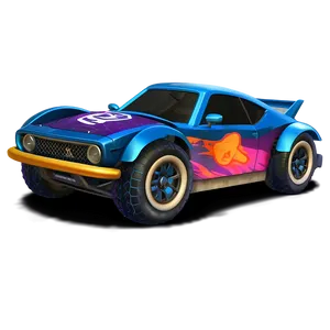 Rocket League Car Graphics Png 06122024 PNG image