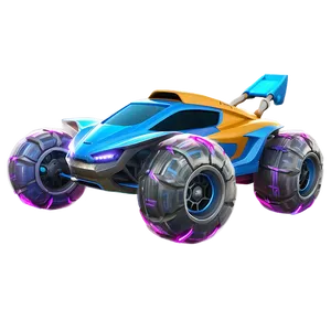 Rocket League Car In Motion PNG 54