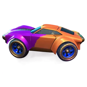 Rocket League Car Matte Finish PNG Chs PNG