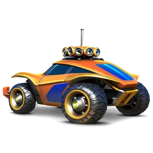 Rocket League Car Prototype PNG 06122024