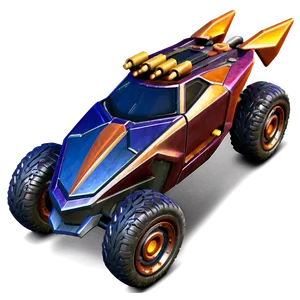 Rocket League Car Prototype PNG 65