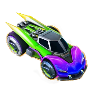 Rocket League Car Prototype PNG Ept