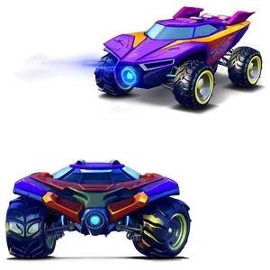 Rocket League Car Prototype PNG Tqs61 PNG