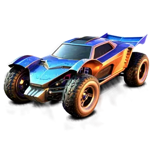 Rocket League Car Render Png 06122024 PNG image