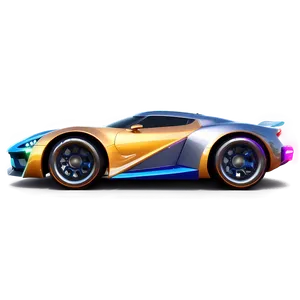 Rocket League Car Shiny Effect PNG 06122024 PNG
