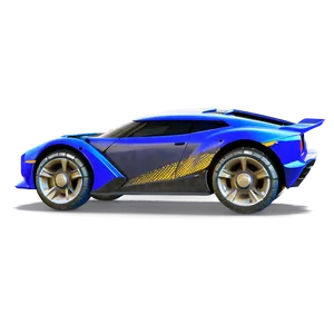 Rocket League Car Side View PNG Bpb36 PNG
