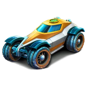 Rocket League Car Sketch PNG Kjd