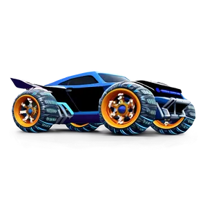 Rocket League Car Theme PNG 06122024