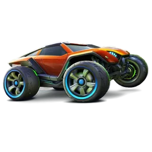 Rocket League Car Theme PNG 52