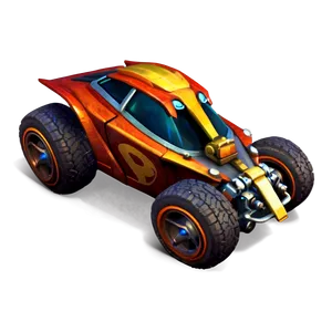 Rocket League Car Visual PNG 06122024