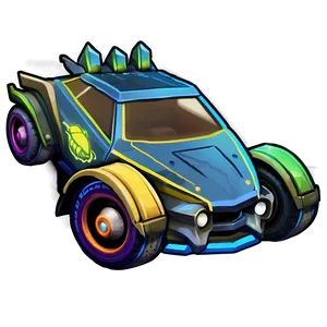 Rocket League Car Visual PNG 06122024