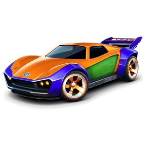 Rocket League Car Visual PNG Qfs52 PNG