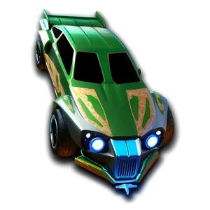 Rocket League Car Wallpaper PNG Ahj
