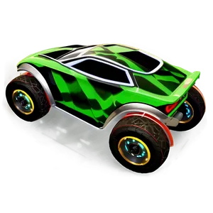 Rocket League Car With Effects PNG 51