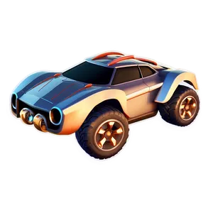 Rocket League Collector's Edition Car Png 05212024 PNG image