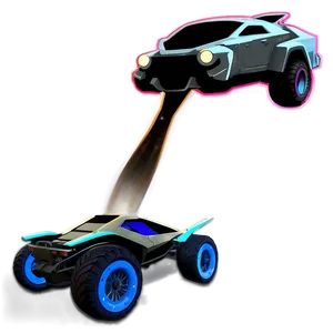 Rocket League Collector's Edition Car Png Wjx PNG image