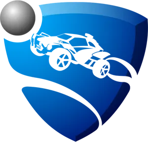 Rocket League Iconic Carand Ball PNG image